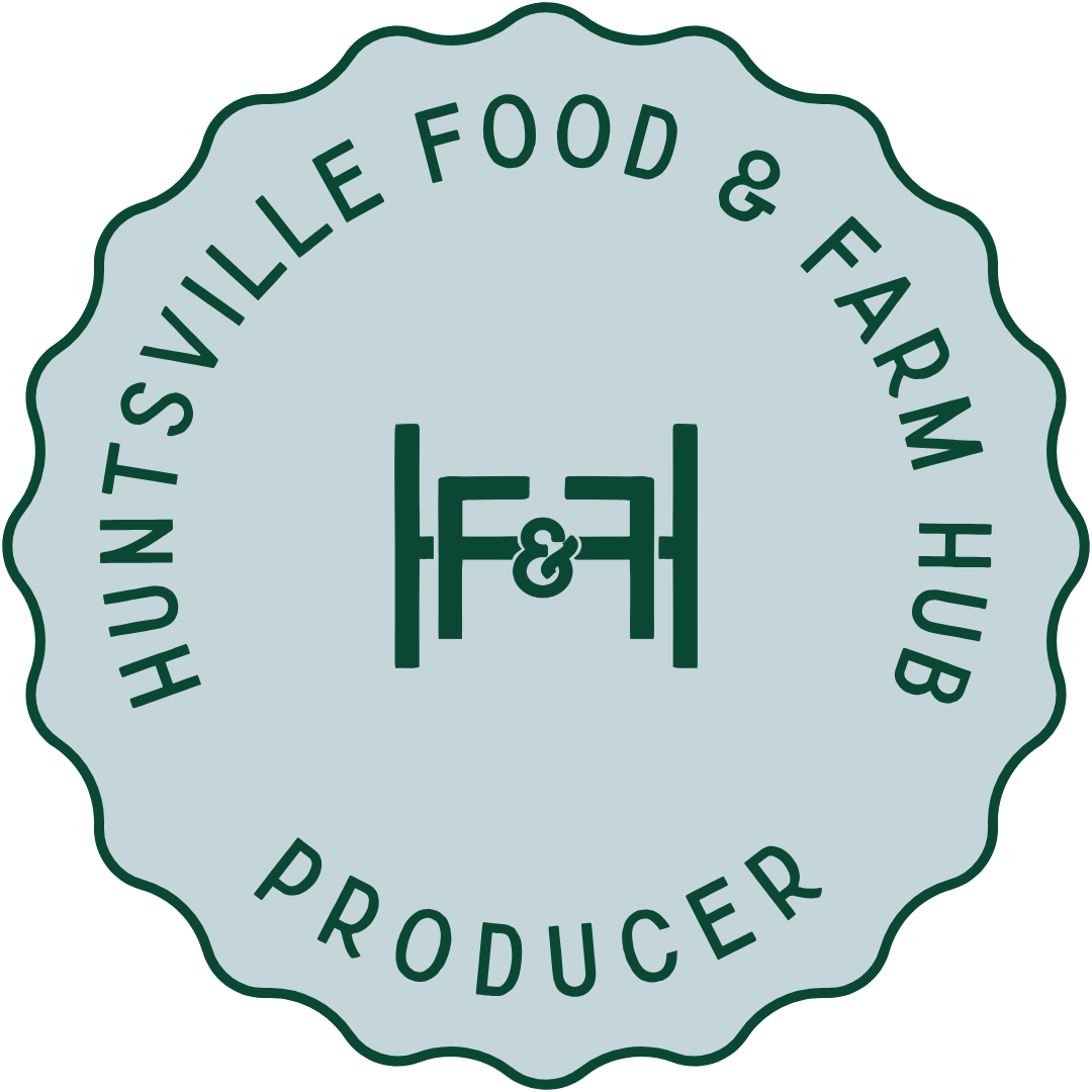 Huntsville Food & Farm Hub Producer Badge